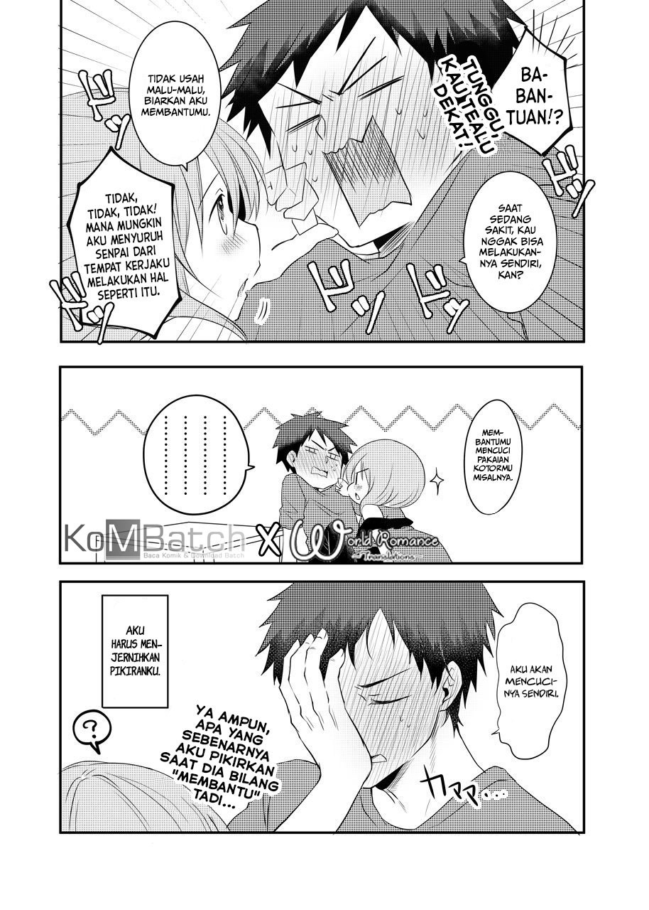 My Company’s Small Senpai (Pre-Serialization) Chapter 06 Gambar 3